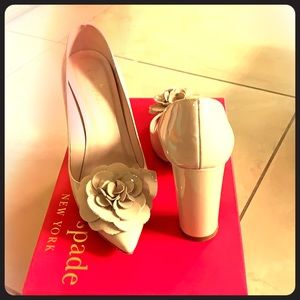 Original Kate Spade Block Heels